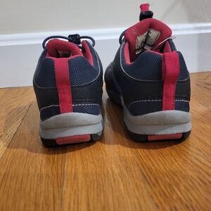 Kamik waterproof hiking shoes for girls.